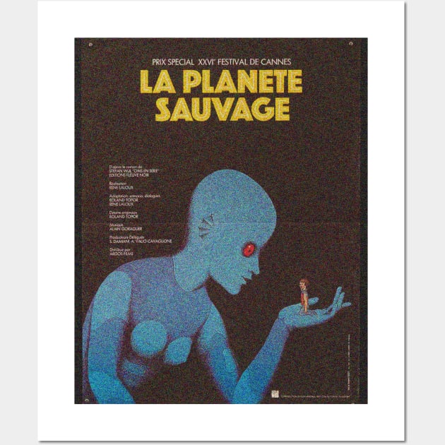 planete sauvage Wall Art by tdK